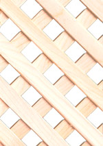 Holzmuster: Ahorn Ziergitter