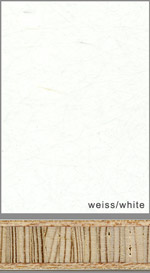 Holzmuster: Stäbchenplatte GFK weiss