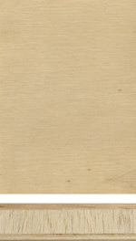 Holzmuster: Schwer entflammbare Tischlerplatte mit Balsakern