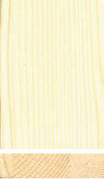 Holzmuster: Fichte Leimholzplatte