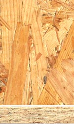 Holzmuster: OSB