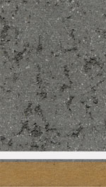 Holzmuster: MDF-Verbundmaterial mit Stein-Optik