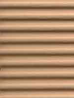 Holzmuster: gewellter Holzwerkstoff aus reiner Zellulose